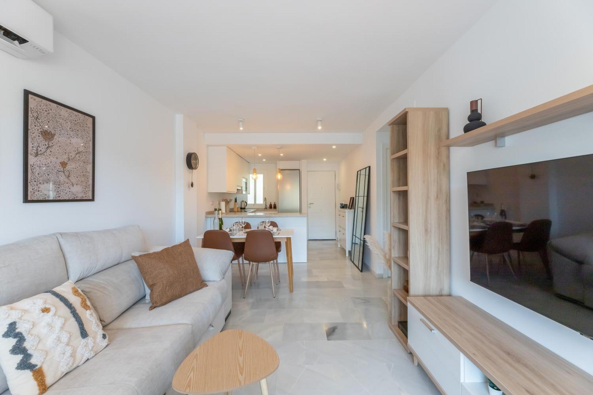 Apartamento Beautiful 2-bedroom Flat - Pool And Paddle Court *