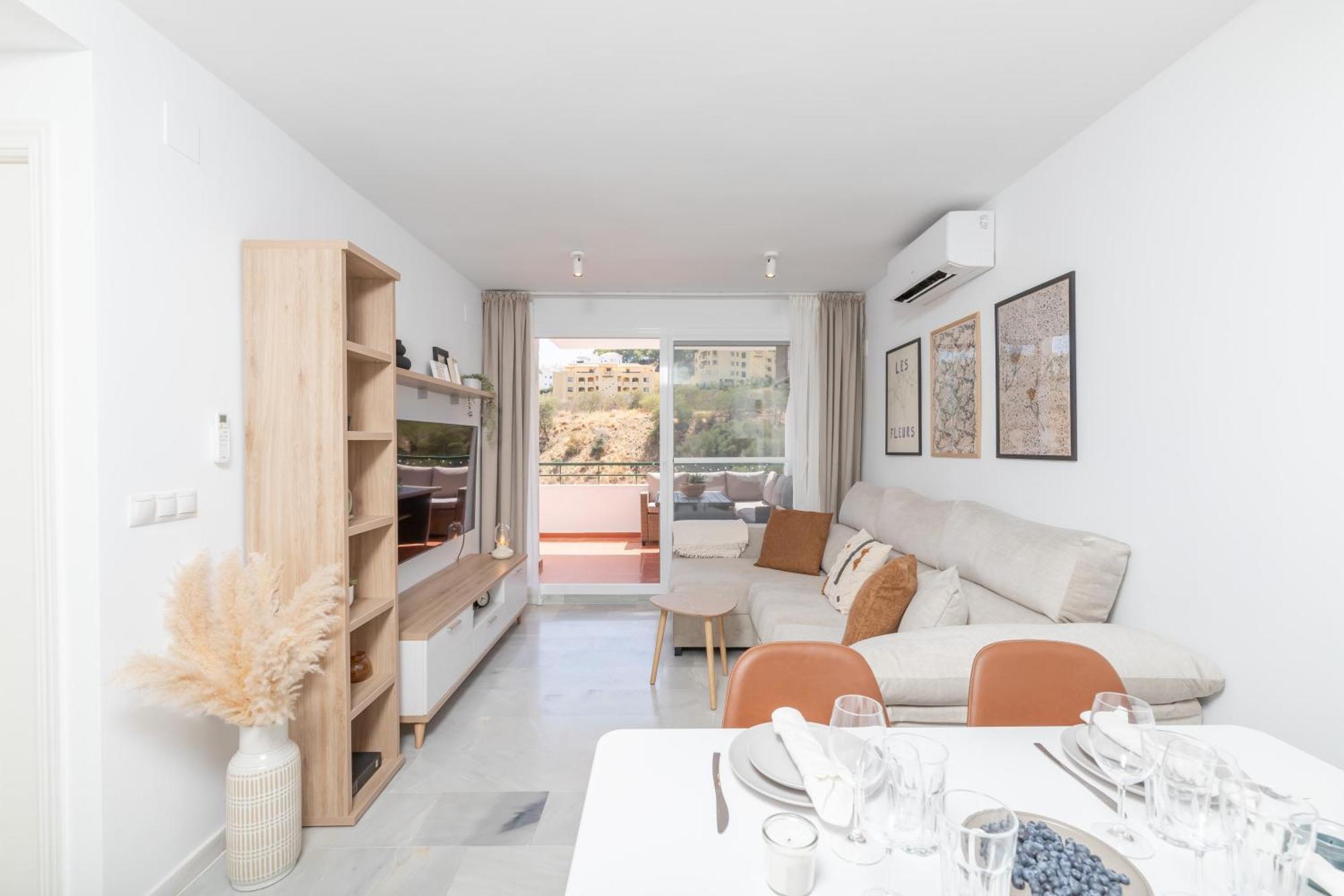 Apartamento Beautiful 2-bedroom Flat - Pool And Paddle Court